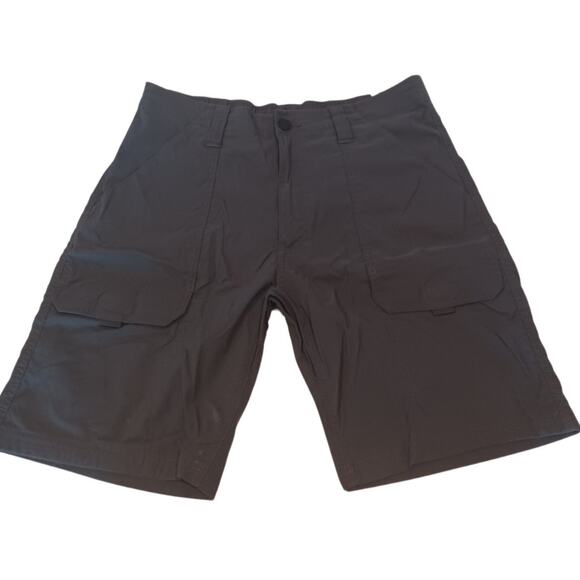 Magellan Outdoors Shorts Men's Gray Sz.32 Round Rock Cargo Fishing Hiking - Picture 1 of 6